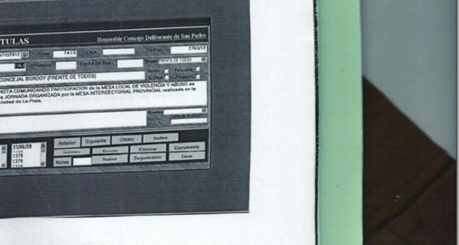 Hay audiencia por la cautelar que frenó el aumento de tasas y una nueva causa  por adulteración de documentos