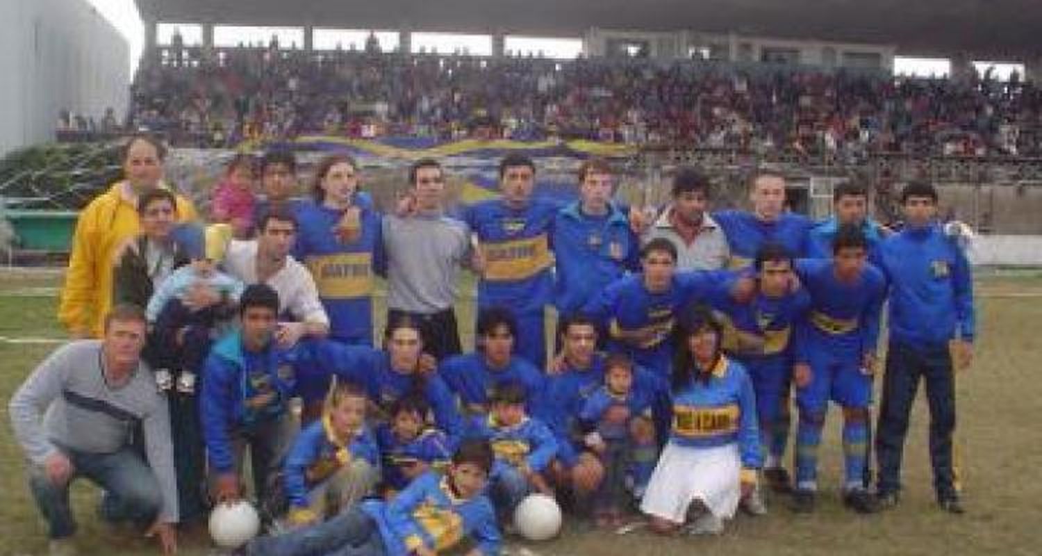 La fiesta del Apertura fue Azul y Oro