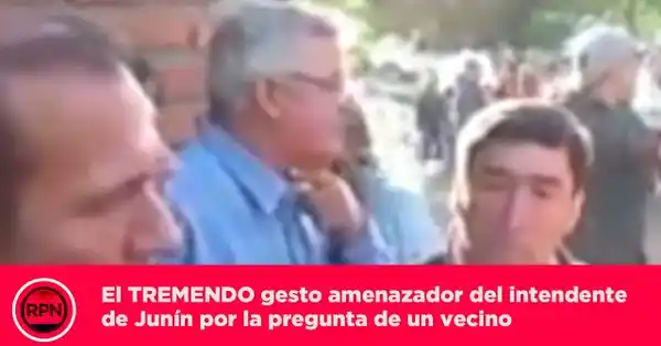 Un intendente amenazó a un vecino que le preguntó por un puente sin terminar