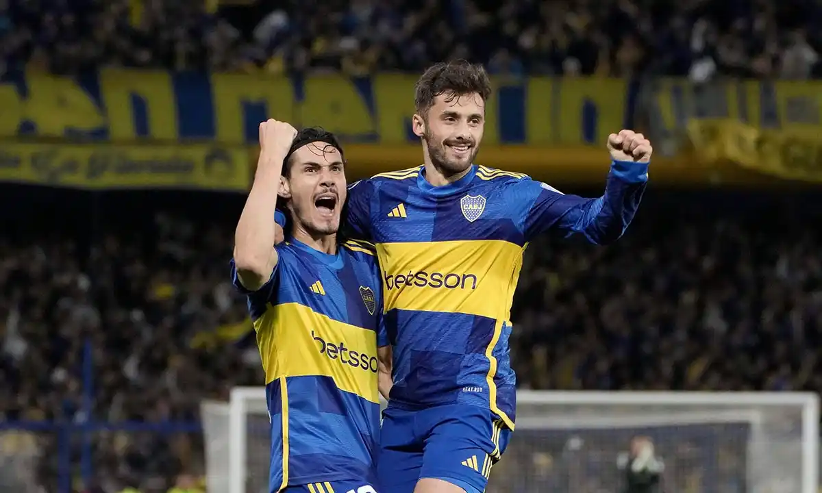 Boca festejó en La Bombonera