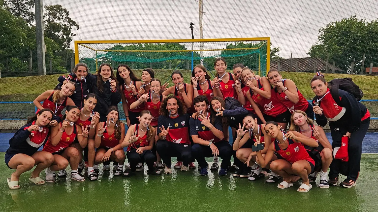 Del Valle celebró el tercer puesto, en el Campeonato Regional de Clubes