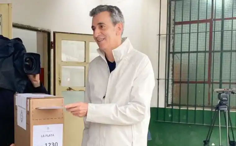 El candidato a vicepresidente de Hacemos Por Nuestro País