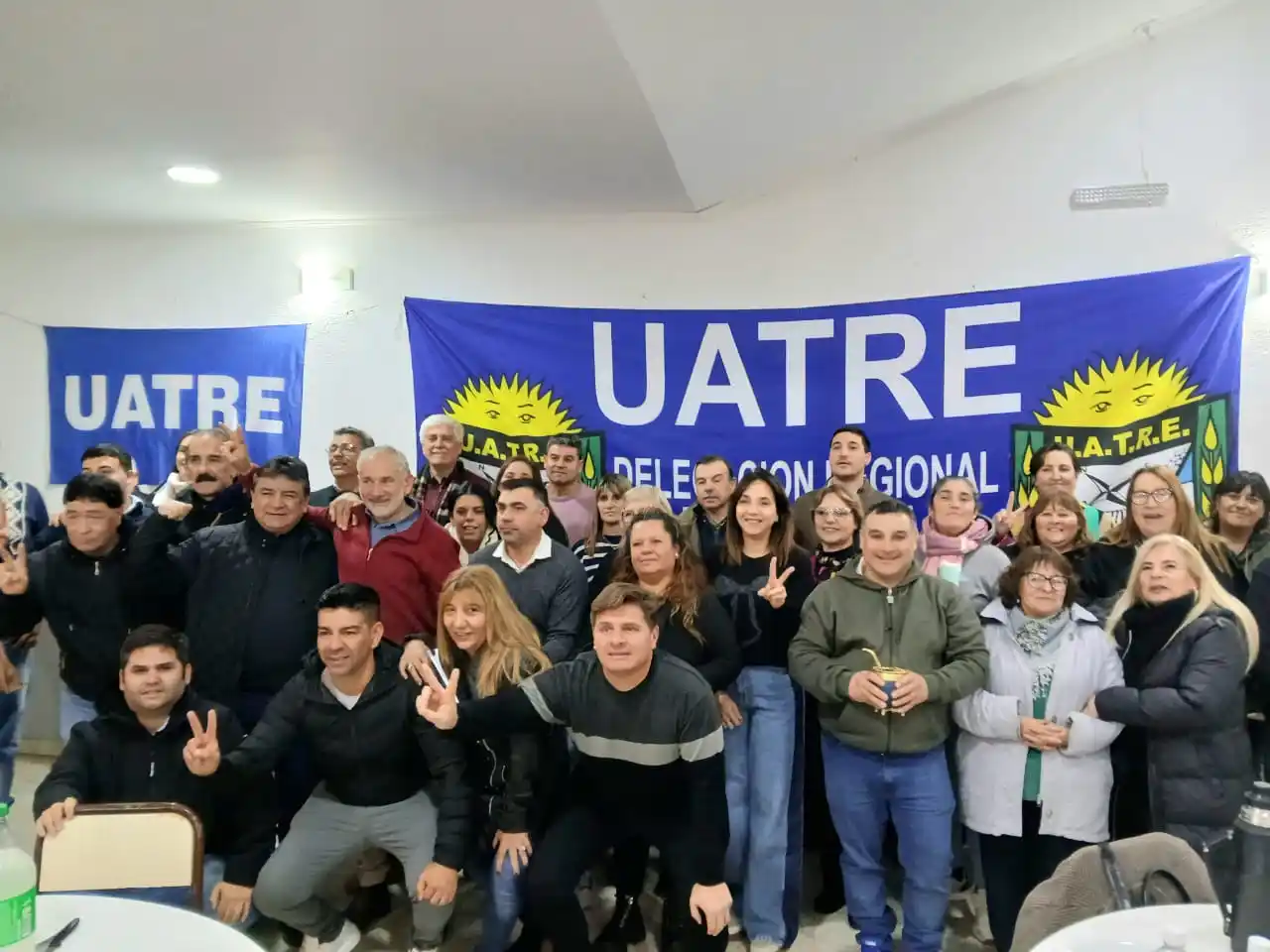 Encuentro de Uatre en Bahía Blanca