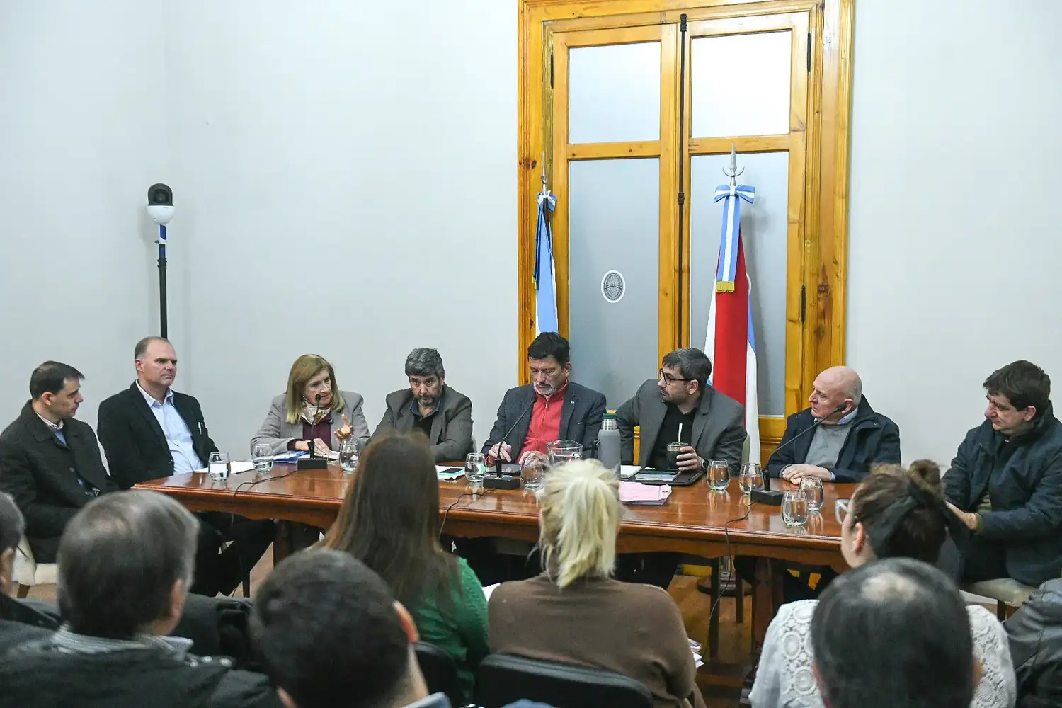 Intendentes entrerrianos aportaron propuestas al debate por la reforma previsional