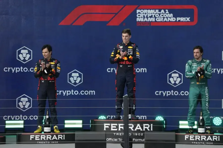 Verstappen se lució en MIami