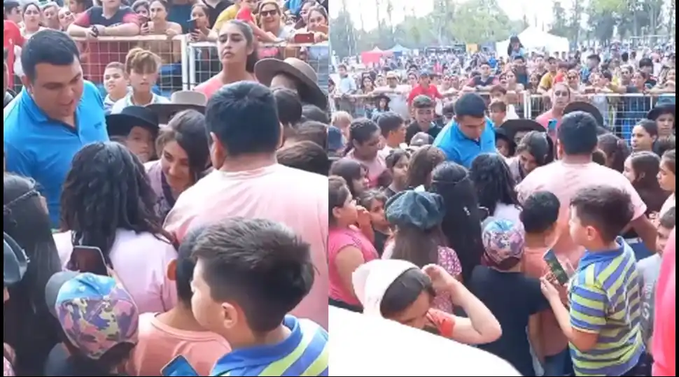 Productor salteño salió a defender a Sele Vera: "En la Serenata no hay respeto"