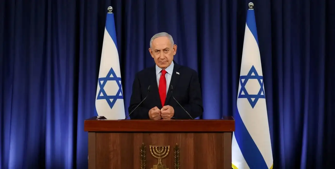 El primer ministro de Israel, Benjamin Netanyahu. REUTERS/Ronen Zvulun
