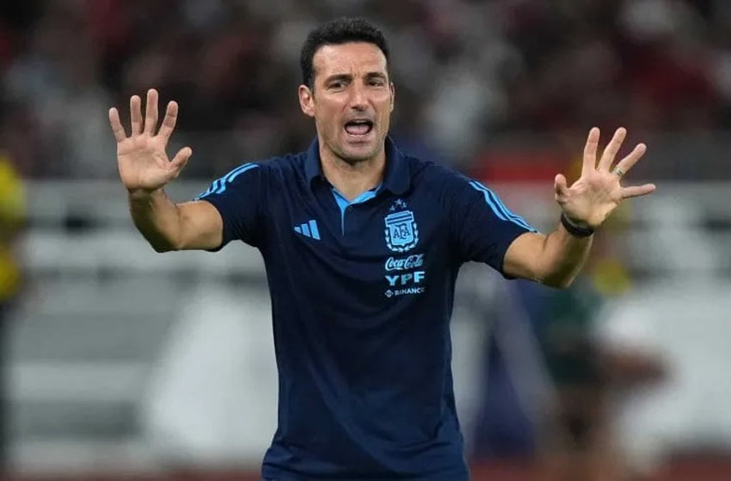 Lionel Scaloni fue reelegido como el mejor entrenador de selecciones