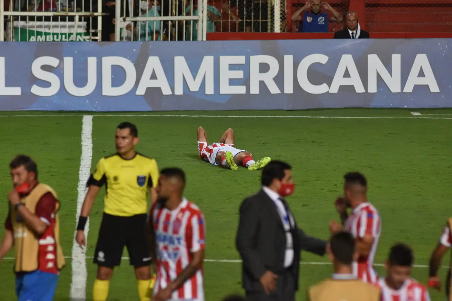 Unión quedó eliminado de la Copa Sudamericana