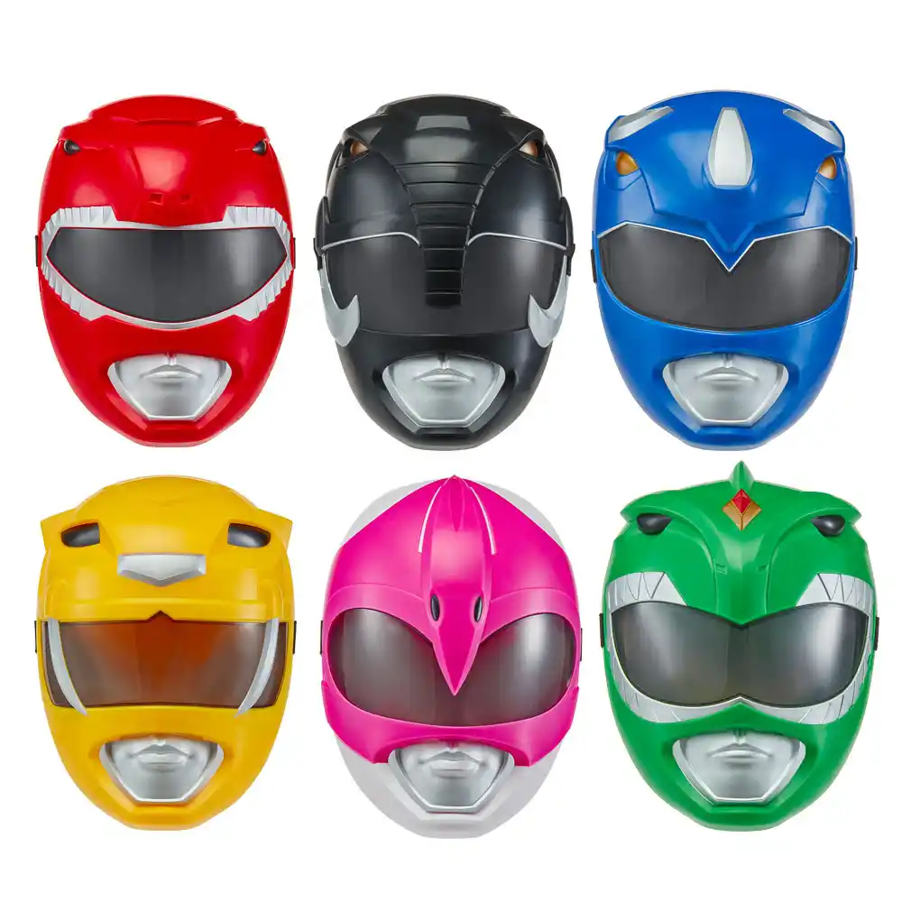 Relanzaron la línea de Power Rangers Mighty Morphin Re-Ignition.