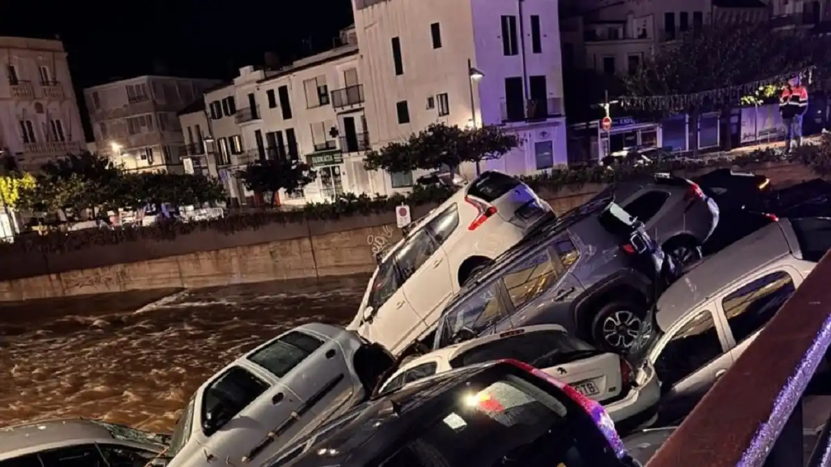LA DANA no suelta ESPAÑA: fuertes lluvias e inundaciones afectan a CADAQUÉS