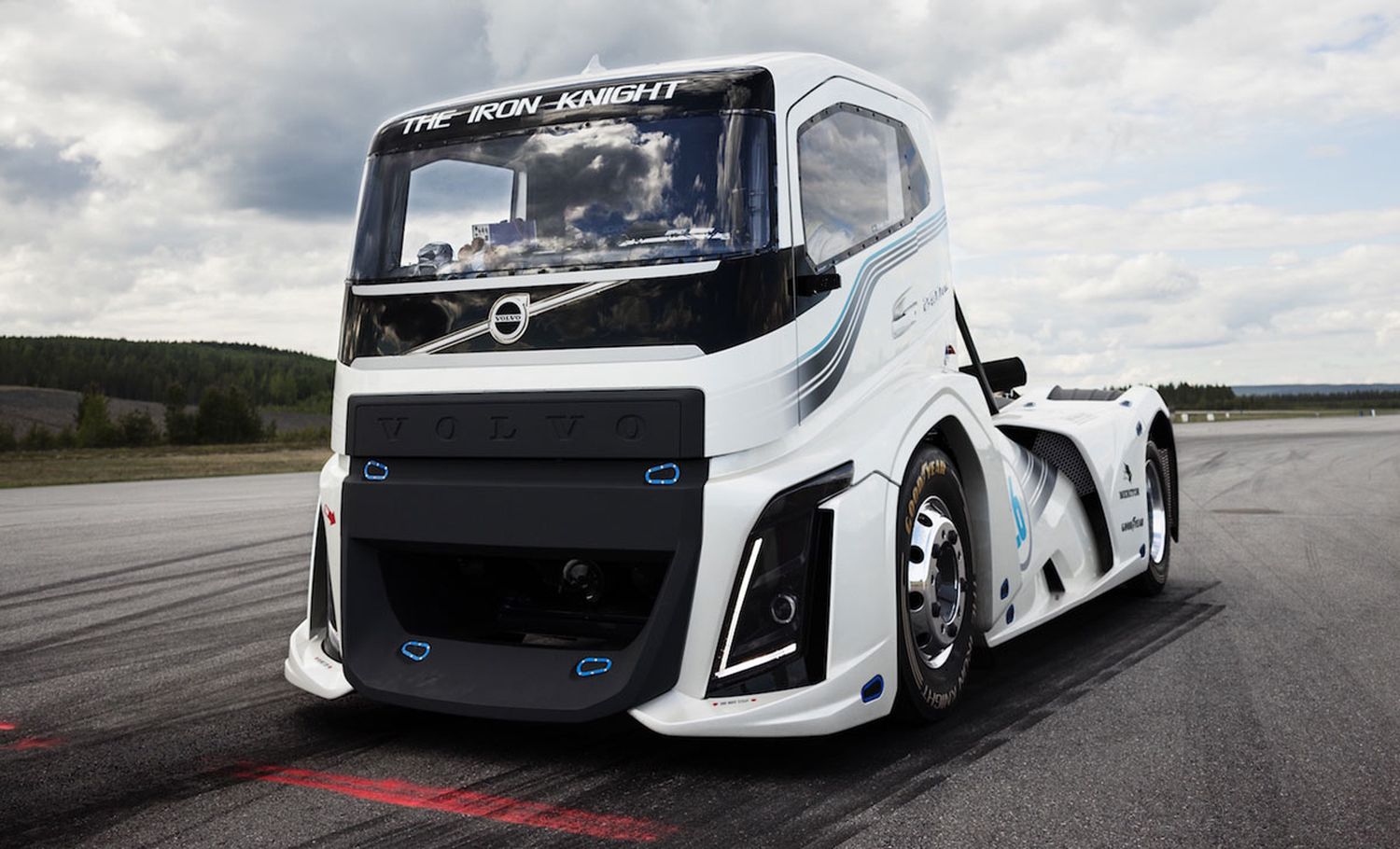 The Iron Knight bate récords de velocidad