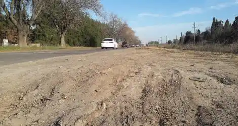 Peligro en la banquina