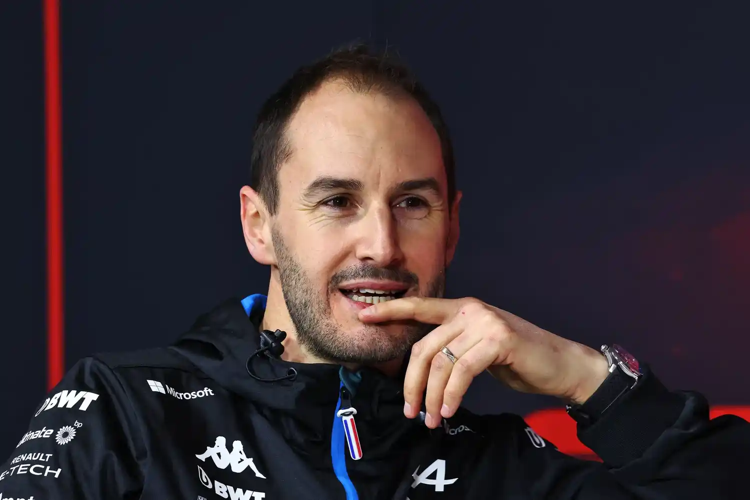 Oakes, jefe de equipo de Alpine en esta temporada 2025.