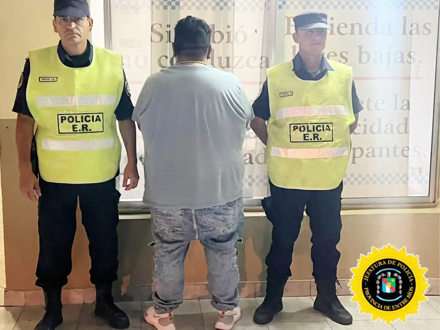 Pedidos de captura y detenciones en los puestos de control vial de la Policía de Entre Ríos