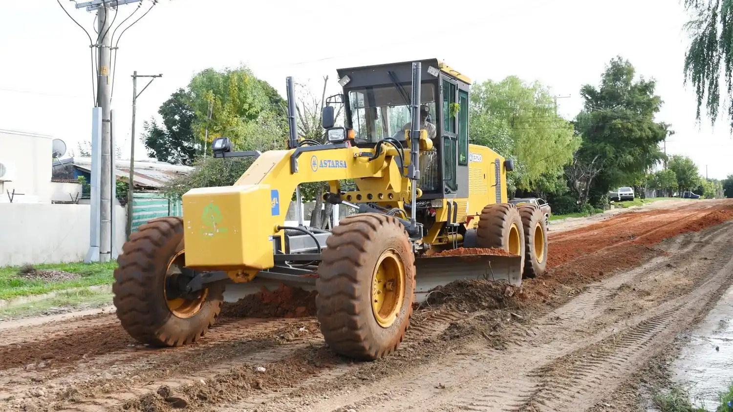 Programa de arreglo y bacheo de calles