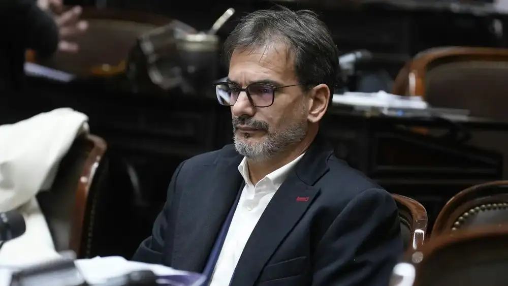 El diputado nacional Sebastián Galmarini, del Frente Renovador.
