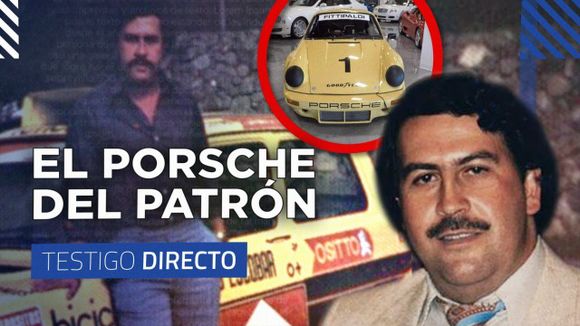 TESTIGO DIRECTO – El mítico carro del capo, PABLO ESCOBAR