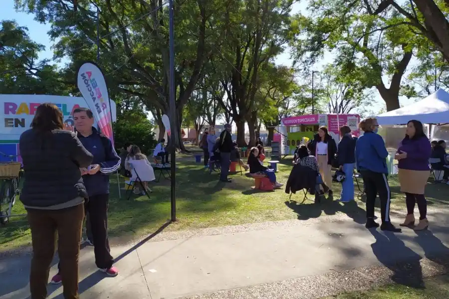 PAMI y ANSES recorren el territorio con Rafaela en Acción