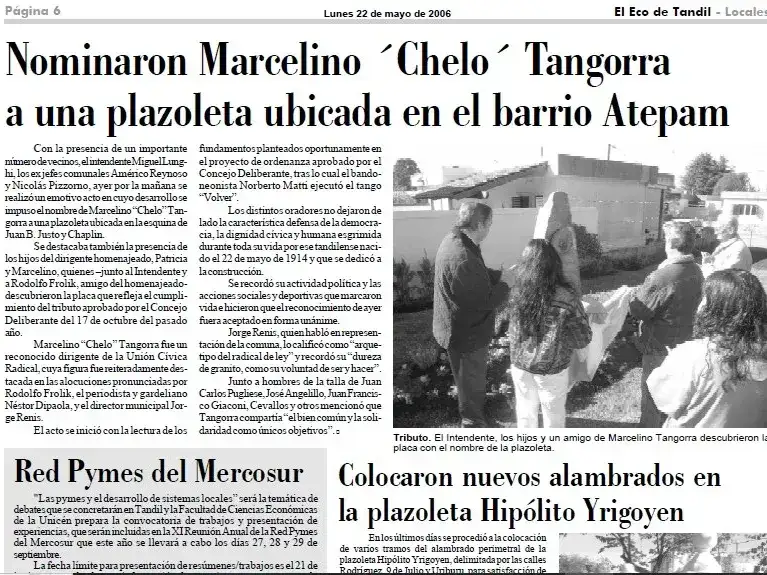 22 de mayo