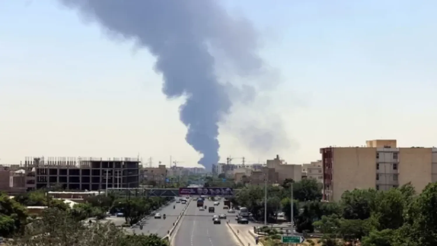 Israel lanzó su mayor ofensiva sobre Irán: 100 bombas en dos horas
