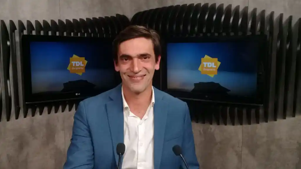Rogelio Iparraguirre en el desayuno de Tandil Despierta
