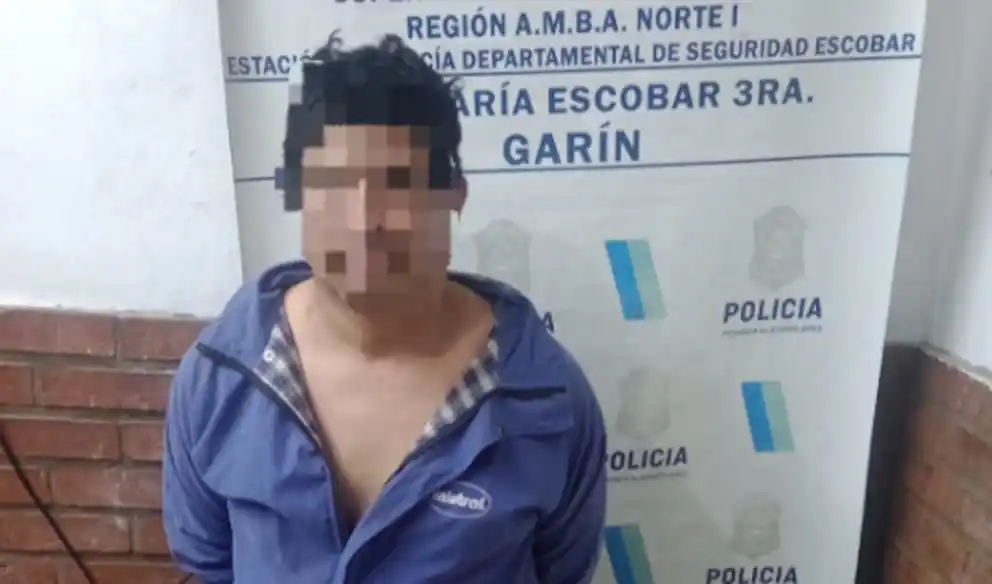 El acusado está detenido y será indagado