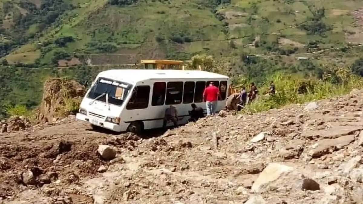 Lluvias y DESLIZAMIENTOS CAUSAN ESTRAGOS en municipios del Táchira