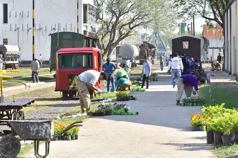 El Museo Ferroviario invita a participar en
la experiencia Al futuro se viaja en tren