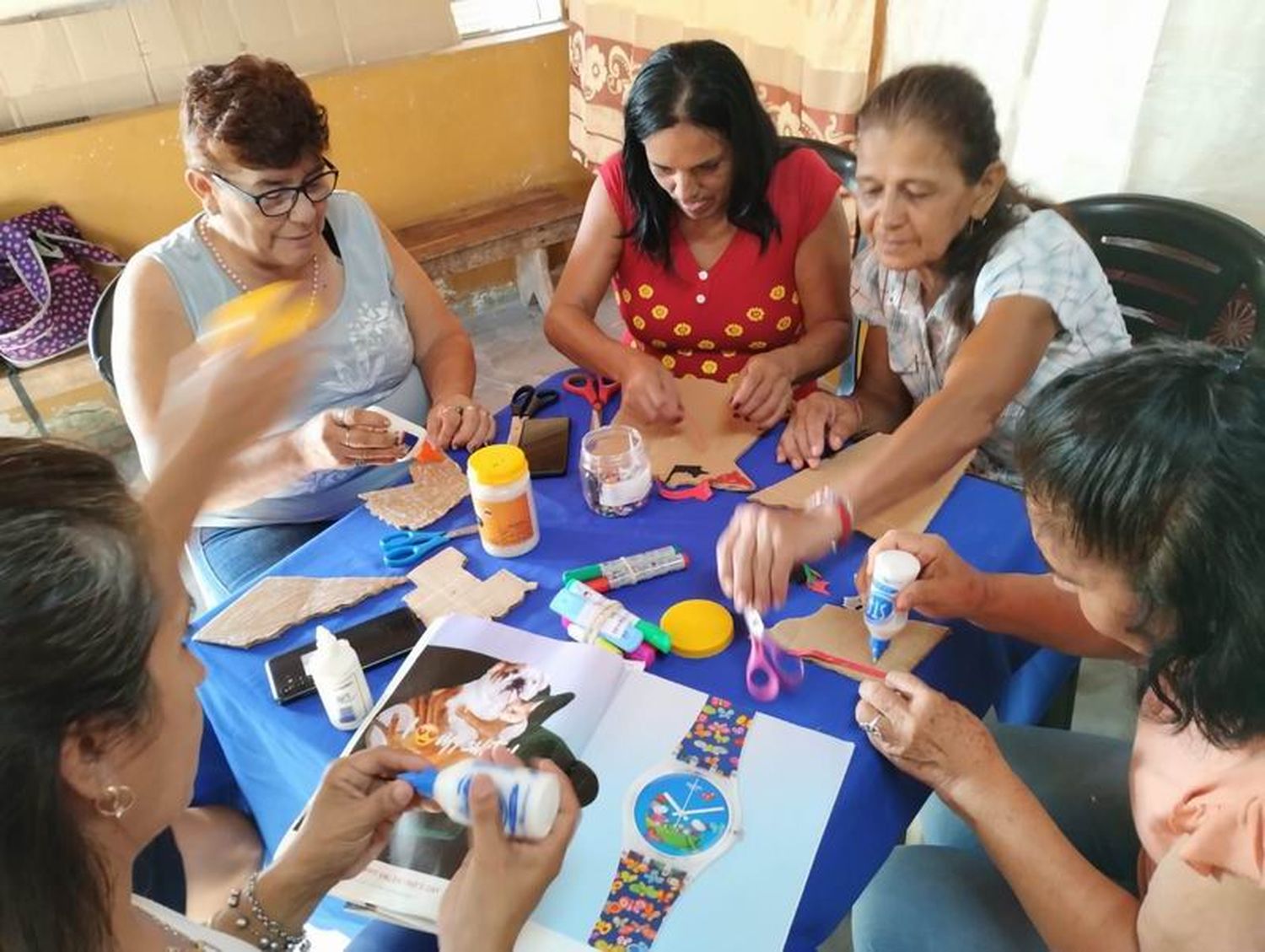 Los Espacios de Encuentro de la Comunidad, 
ámbitos de inclusión y participación comunitaria