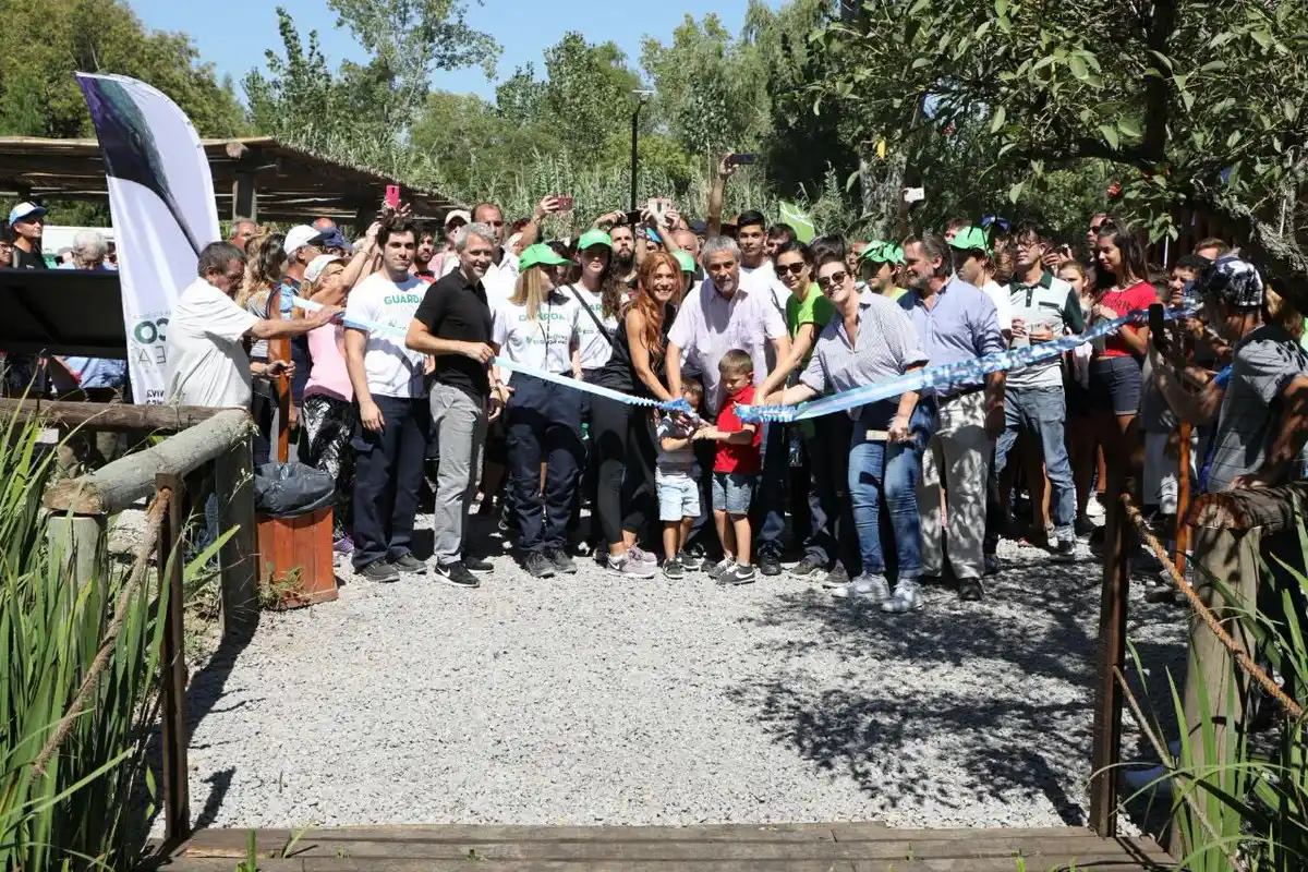 Inauguran Eco Área y Avellaneda recupera el acceso a su costa ribereña