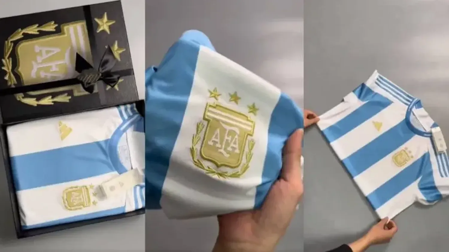 Nueva camiseta selección