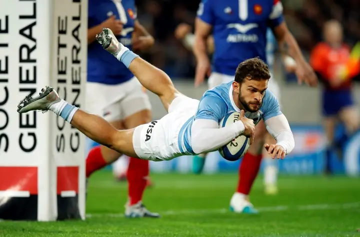 Tras un gran comienzo, Los Pumas cayeron con Francia