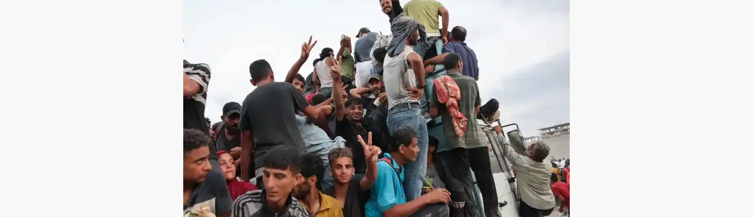 El Ejército habilitó durante 48 horas la carretera Salah al Din, que cruza de norte a sur la Franja.