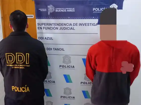 Un preso tandilense acusado de violar a una menor es investigado por "amenazas agravadas"