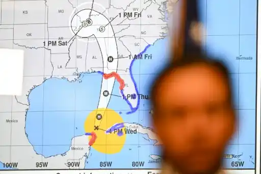 Helene se convirtió en «PELIGROSO HURACÁN» CATEGORÍA 3: se acerca a Florida