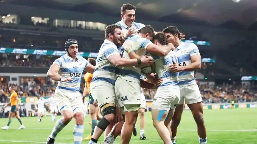 Los Pumas enfrentan a Sudáfrica, por un test match