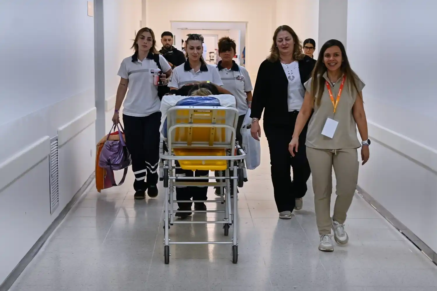 El nuevo Hospital Regional Dr. Jaime Ferré cumplió un mes en función con más de 6000 atenciones en guardia - 4