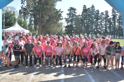 Octubre Rosa: a pocos días de la caminata, Lalcec Venado invita a sumarse a la actividad de prevención