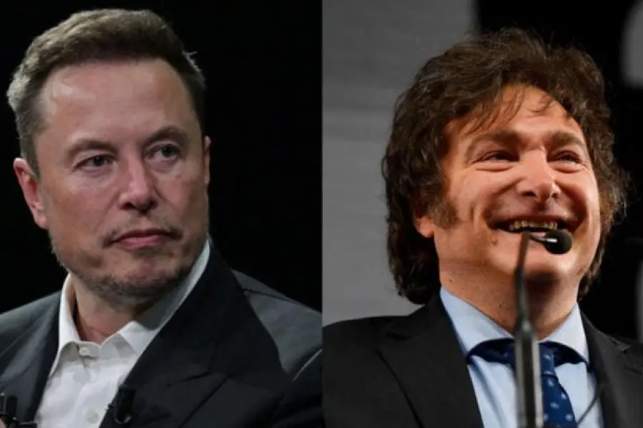 Milei y Musk dialogaron por teléfono
