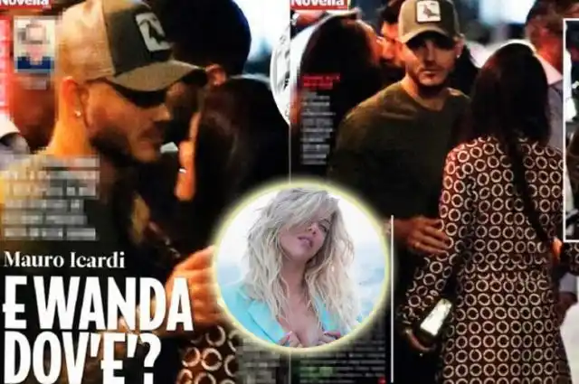 Fotografiaron a Mauro Icardi con una morocha: ¿le fue infiel a Wanda Nara?
