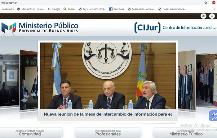 Un nuevo servicio online de la Justicia para hacer consultas y denuncias
