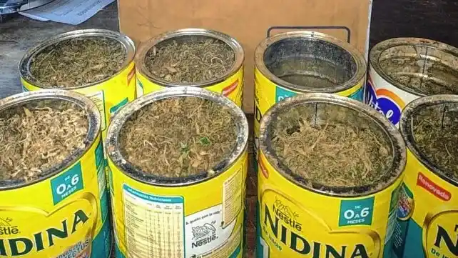 Operativos antidrogas, con detenidos, secuestro de dinero y marihuana