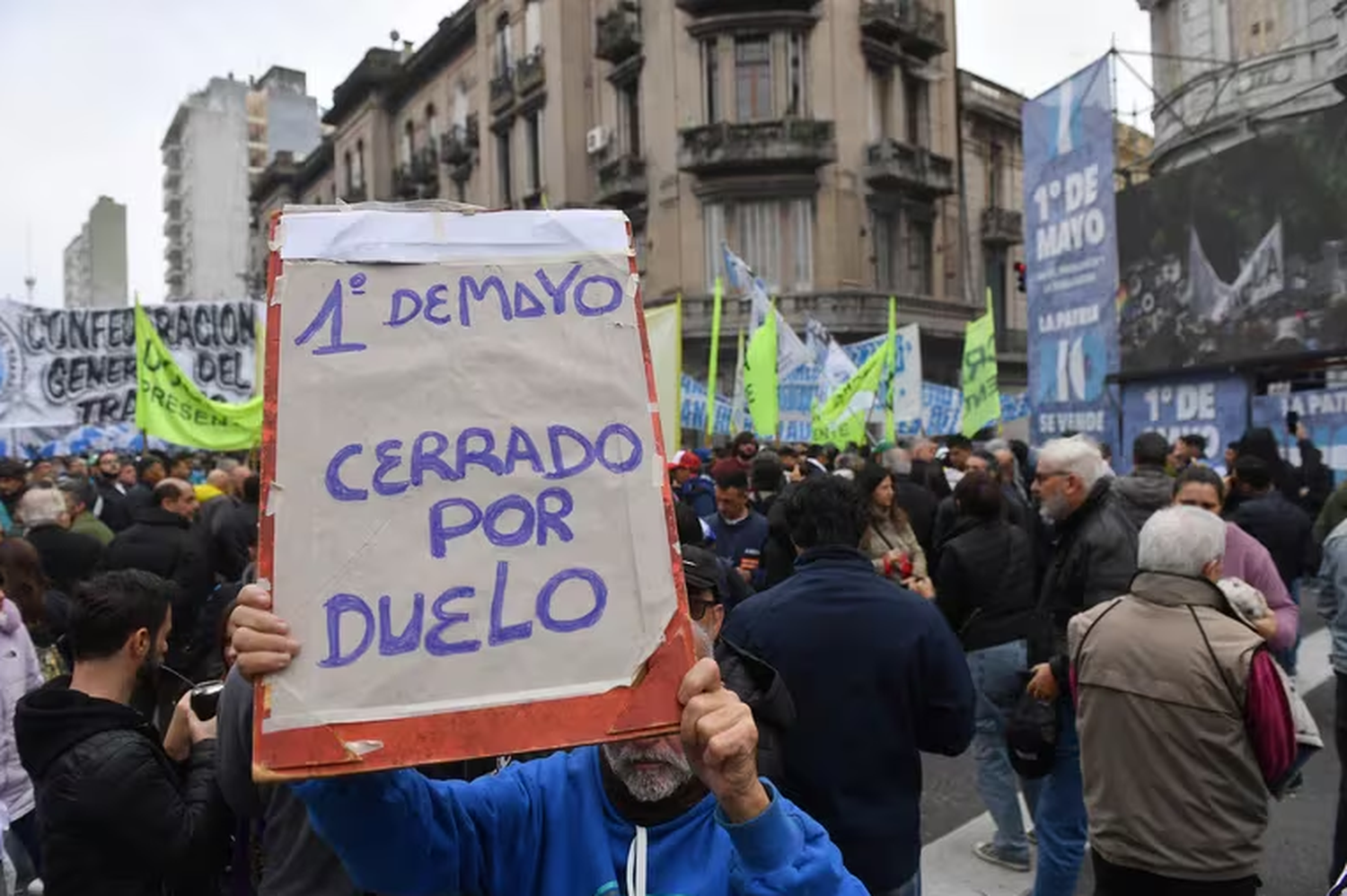 El documento de la CGT por el Día del Trabajador: “Transitamos un grave momento como país y como sociedad”