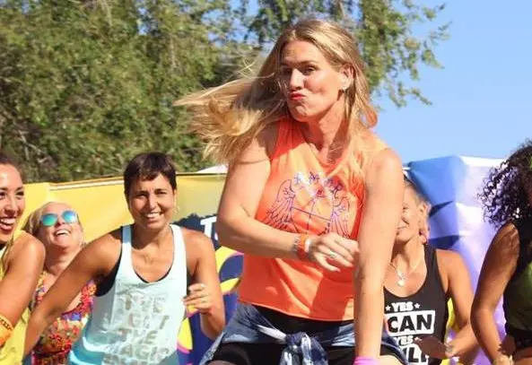 Este sábado se realiza una jornada fitness a beneficio
