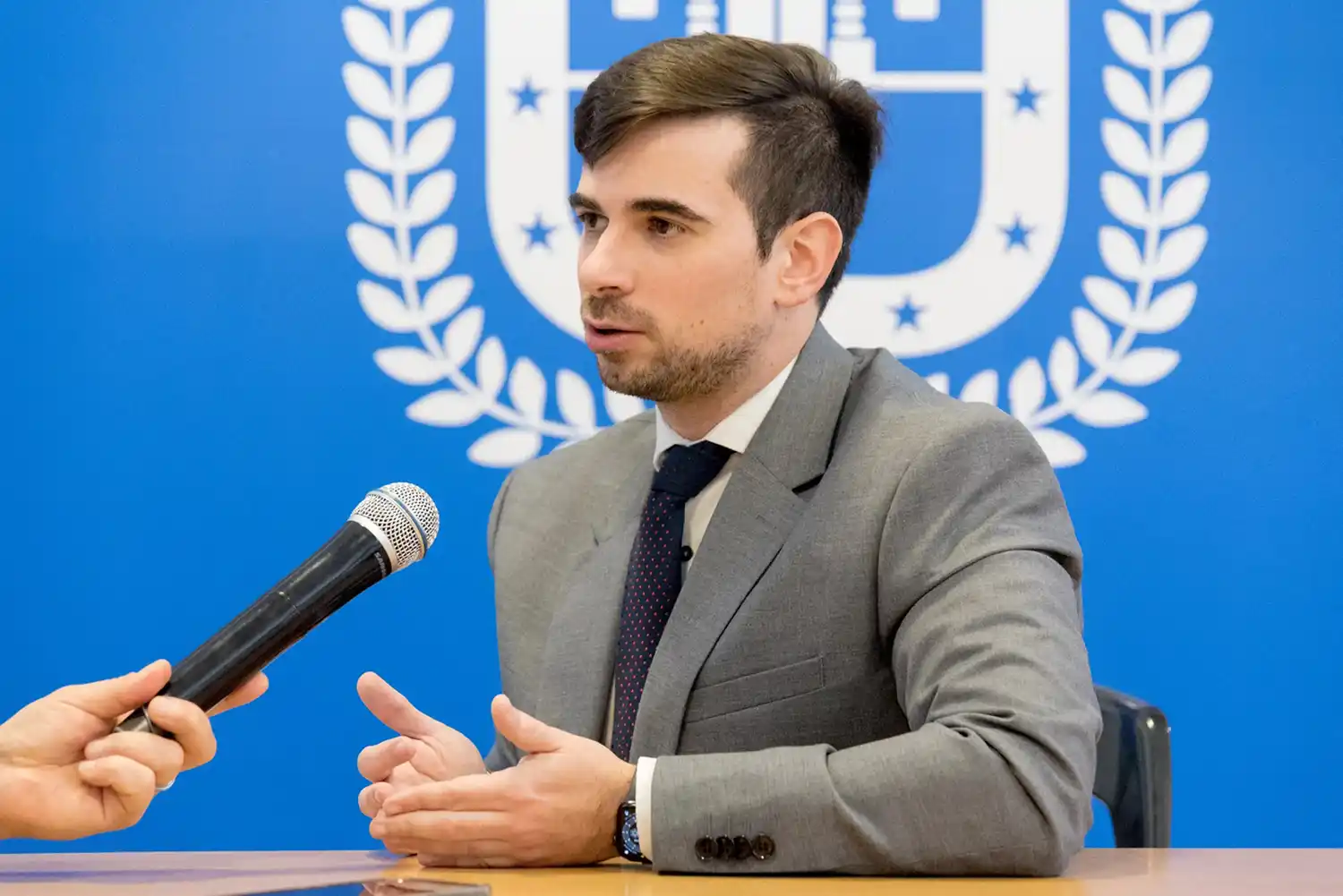 Rodrigo Gómez Tortosa. Especialista en el tema de los derechos humanos