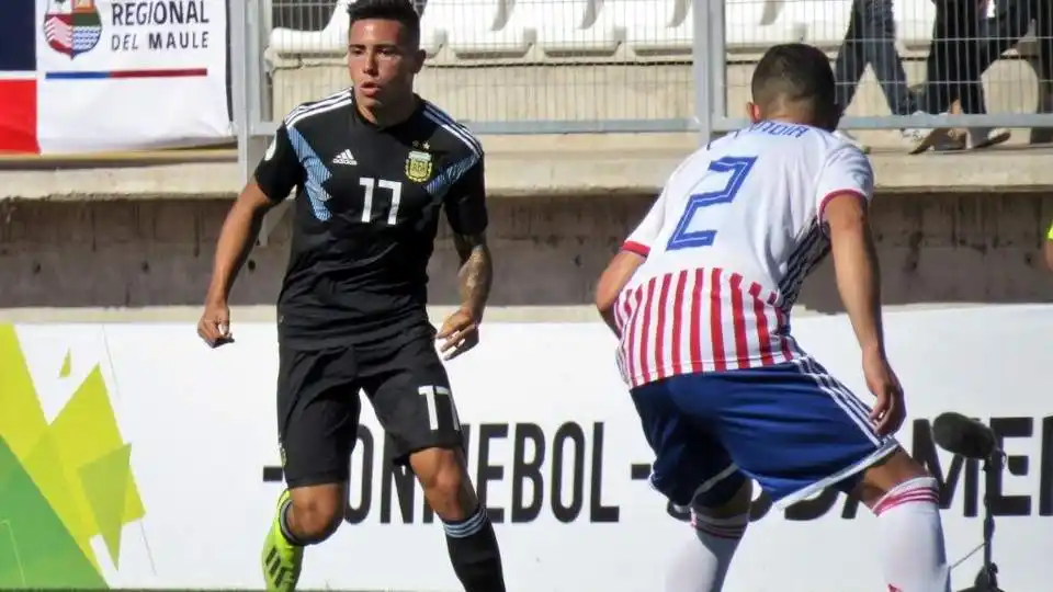 Argentina empató en su debut en el Sudamericano Sub-20