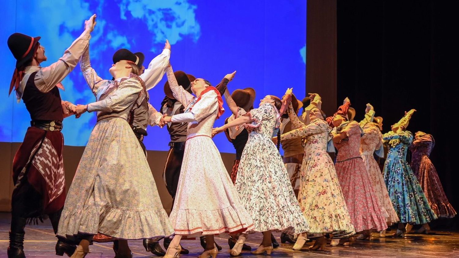 El espectáculo tendrá la participación de  distintos grupos musicales, de teatro y baile. (foto ilustrativa)