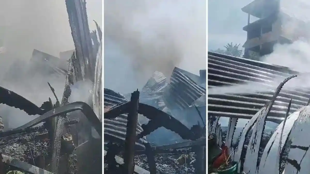 SE ATACARON CON DRONES EN EL CAUCA: enfrentamiento entre disidencias de las Farc deja 2 heridos y 3 casas destruidas