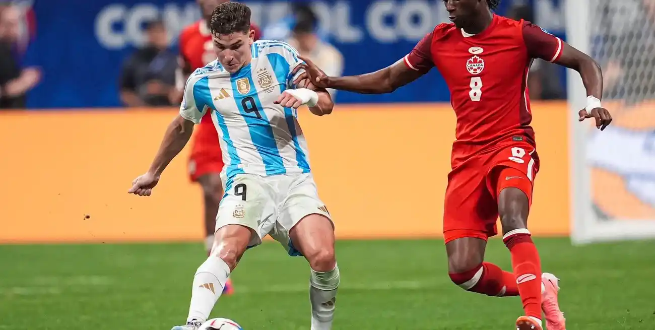 Argentina debutó con triunfo en la Copa América. Crédito: Dale Zanine-USA TODAY Sports.